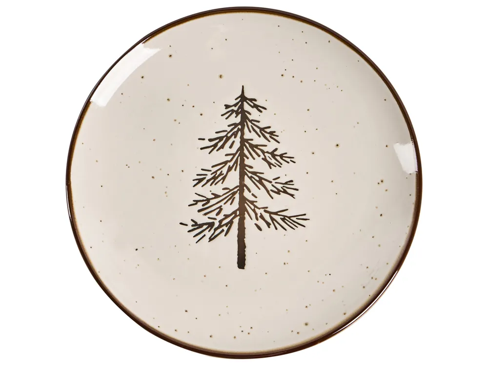 Set med 16 matserviser CLOVES Stengods Off-White_1026387