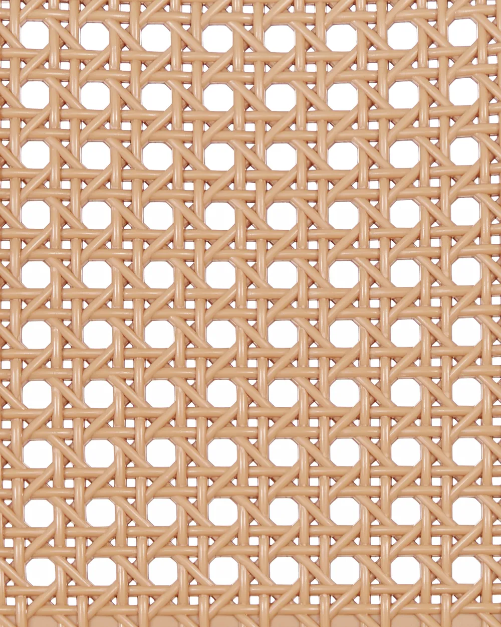 Set of 4 Bar Chairs PLOSE Synthetic Material Beige_935425