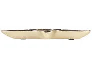 Set of 2 Trinket Dishes Christmas Tree DURIAN Metal Gold_843619