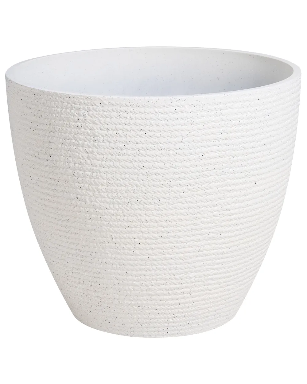 Set of 2 Plant Pots FRITILLARIA 50 cm Off-White_1123907