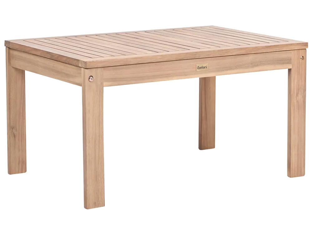 Garden Lounge Set with Table 4 Seater FIAMES Certified Acacia Wood Grey_1049539