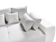 Sofa 4 Seater TORPO Fabric Light Beige_958975