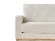 Sofa 3 Seater SIGGARD Boucle White_932382