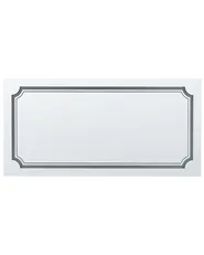 Badrumsspegel med LED ARROMACHNES 120 cm 60 cm Silver_837489