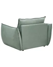 Armchair KUNES Fabric Light Green_964971