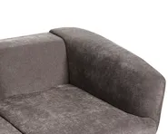 Living Room Set 3 Seater KJAER Chenille Taupe_1006933