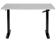 Työpöytä säädettävä DESTINAS 120 cm 72 cm Harmaa/musta_899123