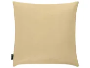 Set of 3 Outdoor Cushions ARUM Plant Pattern 45 x 45 cm Beige/ White_1124634
