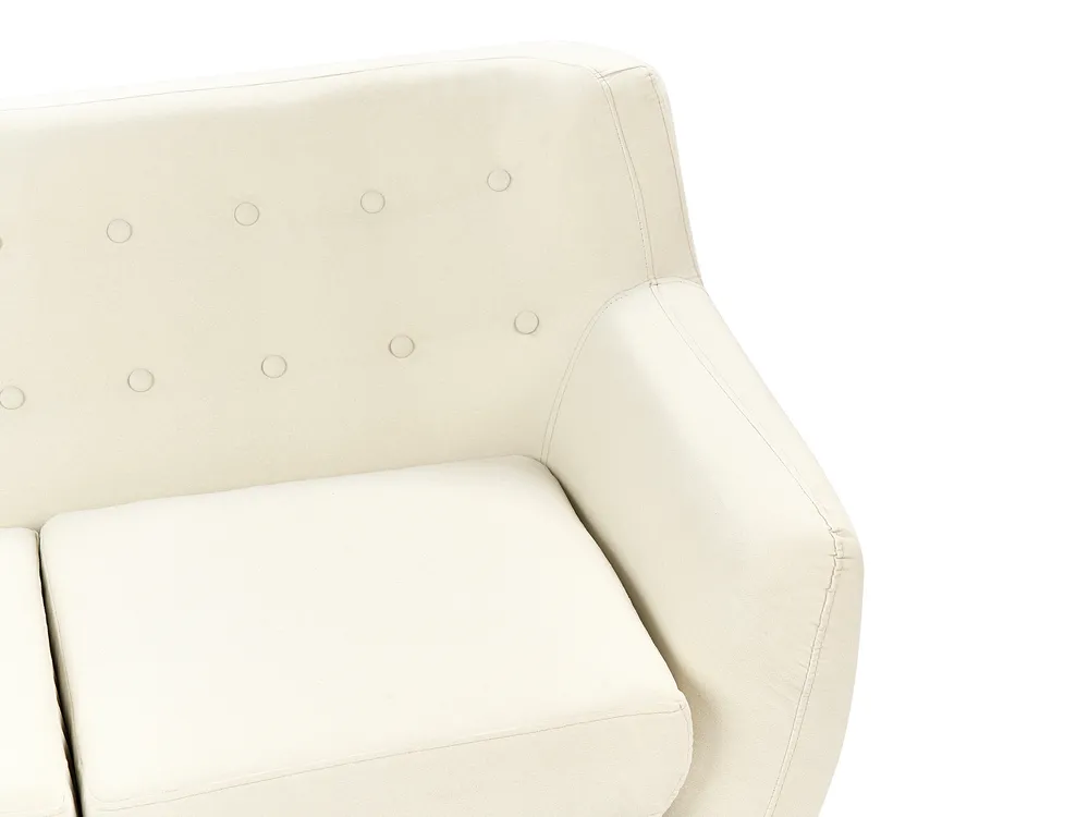 Sofa 3 Seater MOTALA Fabric Light Beige_929503