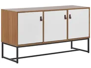 Cabinet NUEVA Light Brown/ White_787458