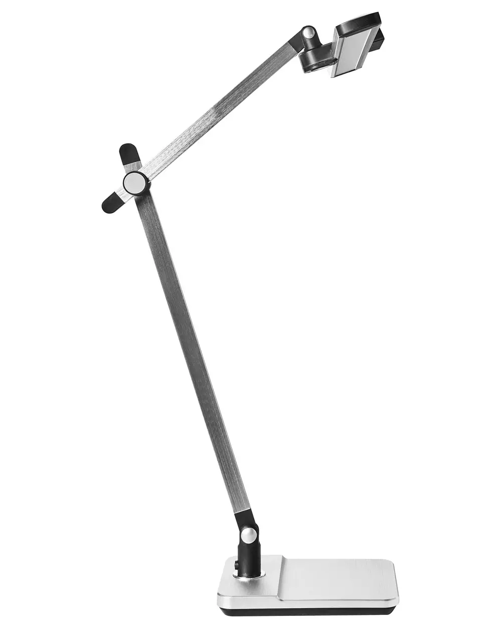 LED Desk Lamp SERPENS with Dimmer Silver_1019251