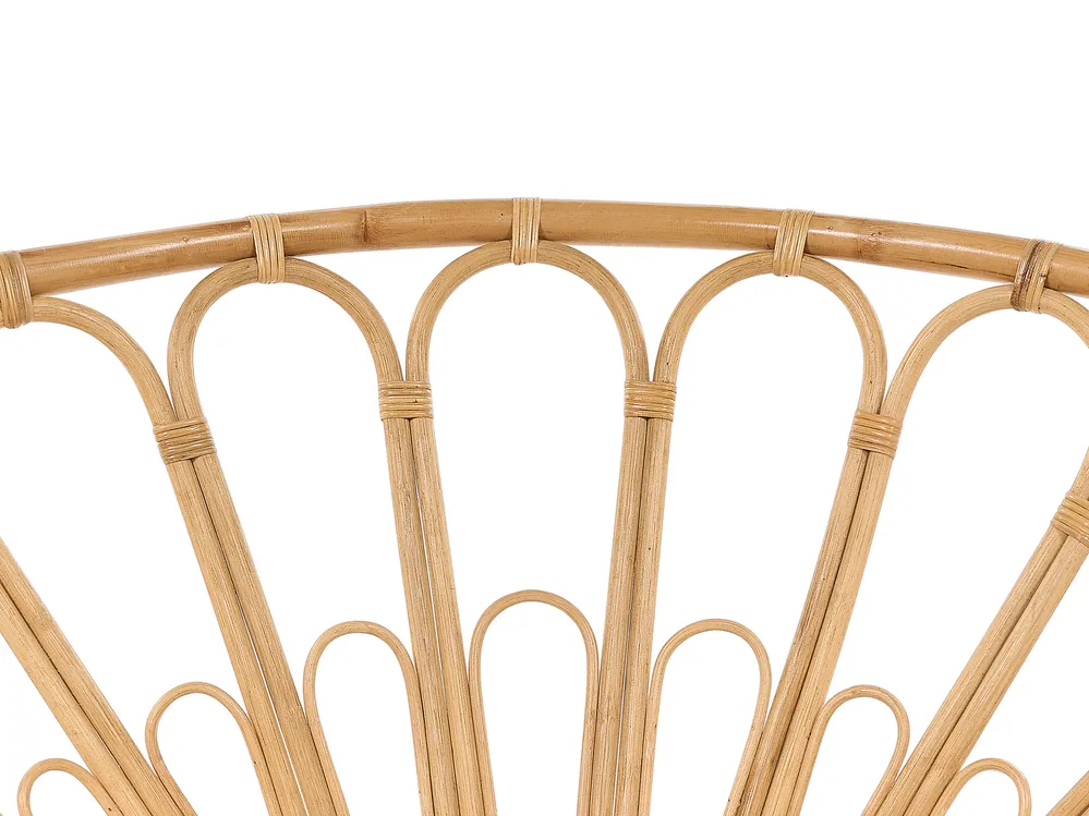 Garden Daybed ROSSANO Rattan Natural_873170