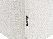 Ottoman INNVIK Fabric Light Beige_963267