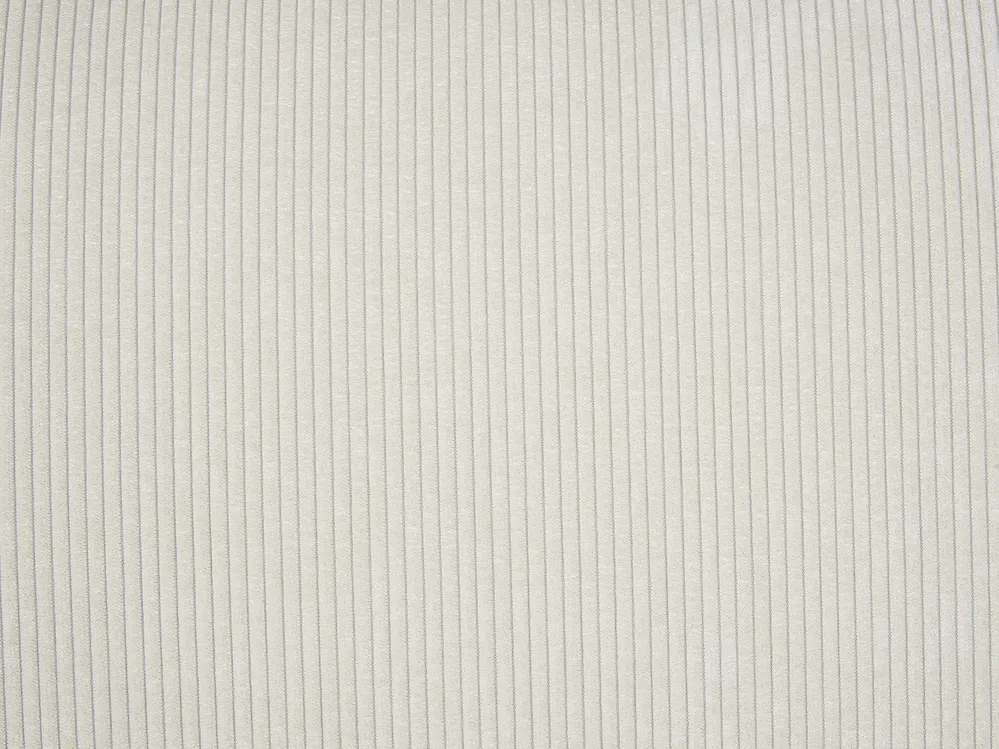 Sofa 3 Seater ASKIM Corduroy Off-White_918405