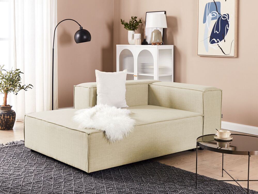Schäslong APRICA Konstlinne Beige