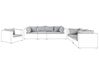 Outdoor Cushion Cover Set MAESTRO II Grey