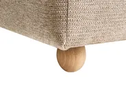 Upholstered Storage Bench SALIDA Fabric Beige_1038310