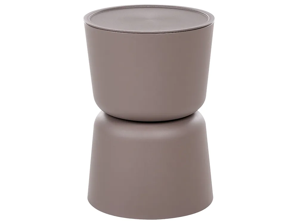 Sivupöytäsetti 2 kpl ATACAMA 32/40 cm 32/40 cm Ruskea Beige_1172084