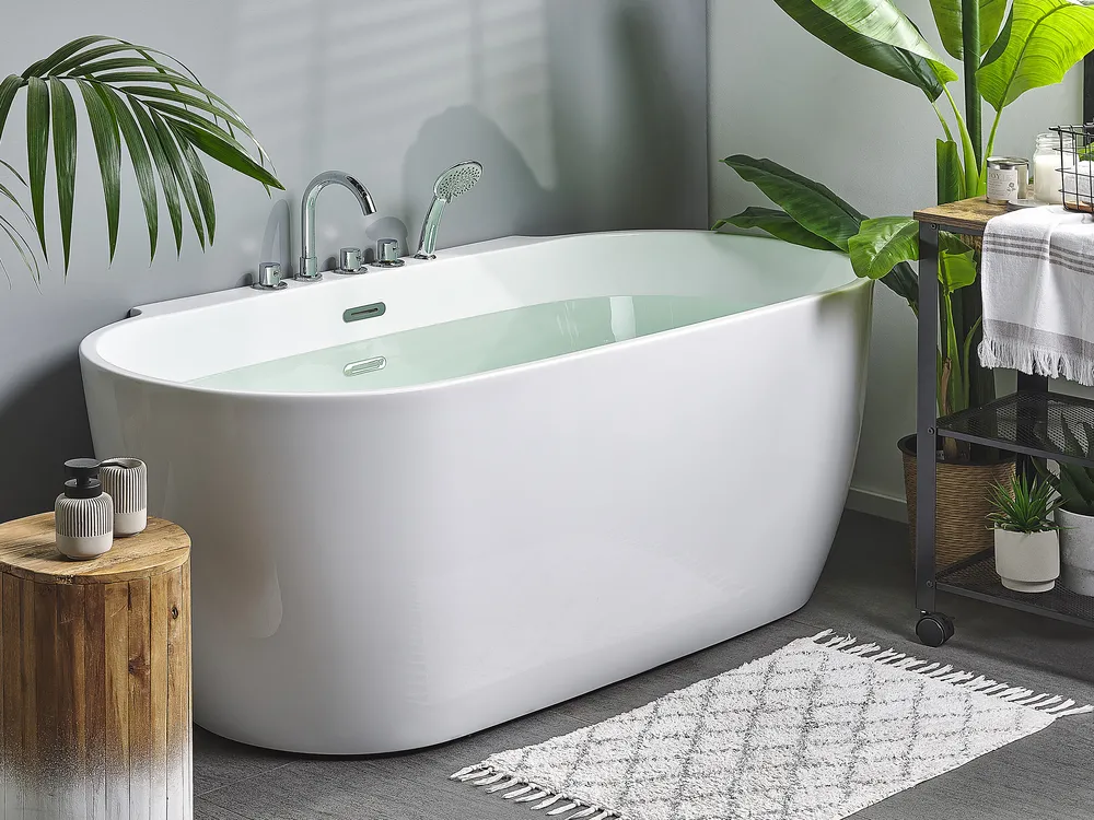Freestanding Bathtub ROTSO 1700 x 800 mm White