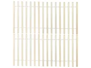 Bed with 2 Drawers SABRAN Pine Wood White 160 x 200 cm (EU King Size)_1061370