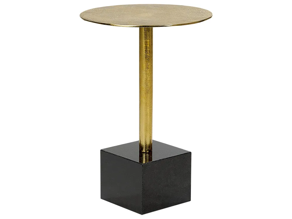 Side Table COLIBRI Metal Gold