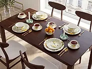 Astiasto 20 osaa LEMONGRASS Posliini Valkoinen/vihreä_1191896