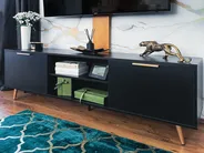 TV Stand INDIO Black_887199