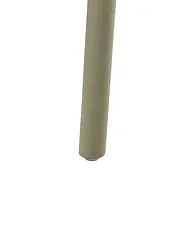 Set of 2 Bar Chairs ARICCIA Synthetic Material Green_1149270