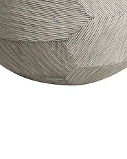 Plant Pot RAURIS 47 cm Grey_1161933