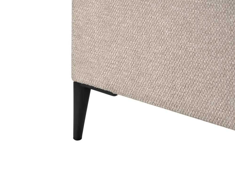 Divan Bed with Storage Fabric REGENT 180 x 200 cm (EU Super King) Taupe_1065397