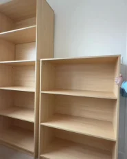 5 Tier Bookcase ZEHNA 197 cm Light Brown_1063062
