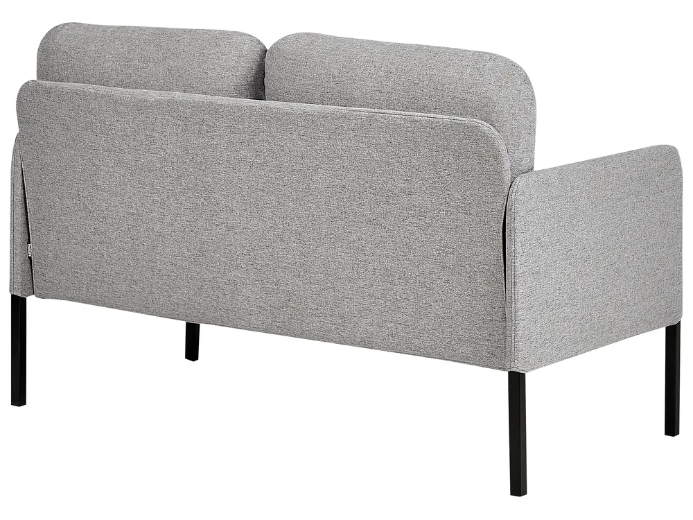 Sofa 2 Seater LAHTI Fabric Grey_930573