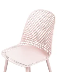 Set med 4 matstolar EMORY Pastellrosa_876532