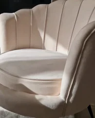 Armchair LOVIKKA Velvet Off-White_971691