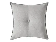 Corner Sofa 3 Seater DOLVA Fabric Light Grey Right Hand_987088
