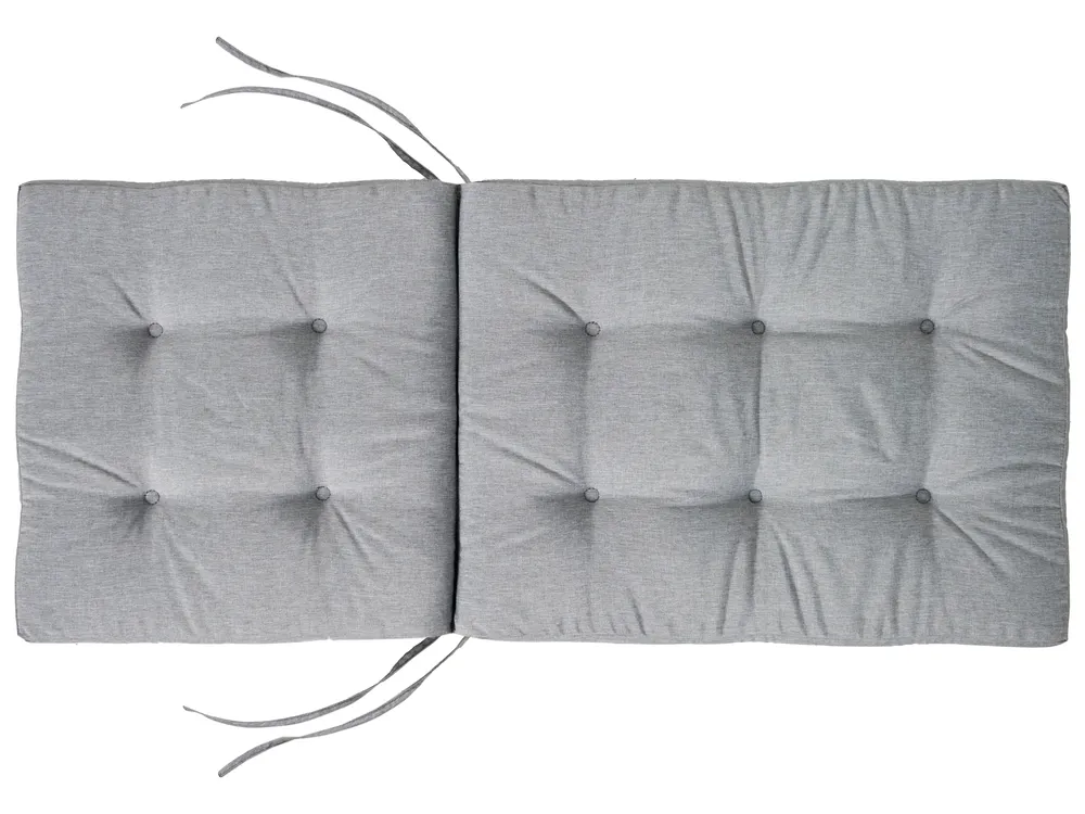 Set of 8 Back/Seat Cushions MAUI PREMIUM Grey Melange_988934