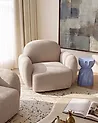 Nojatuoli JULE Buklee Beige