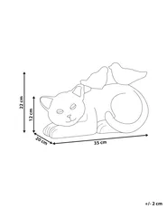 Garden Figurine KALELA Cat Grey_999918