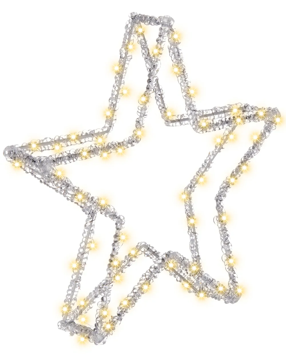 Outdoor Decoration LED SIMO 31 cm Star White