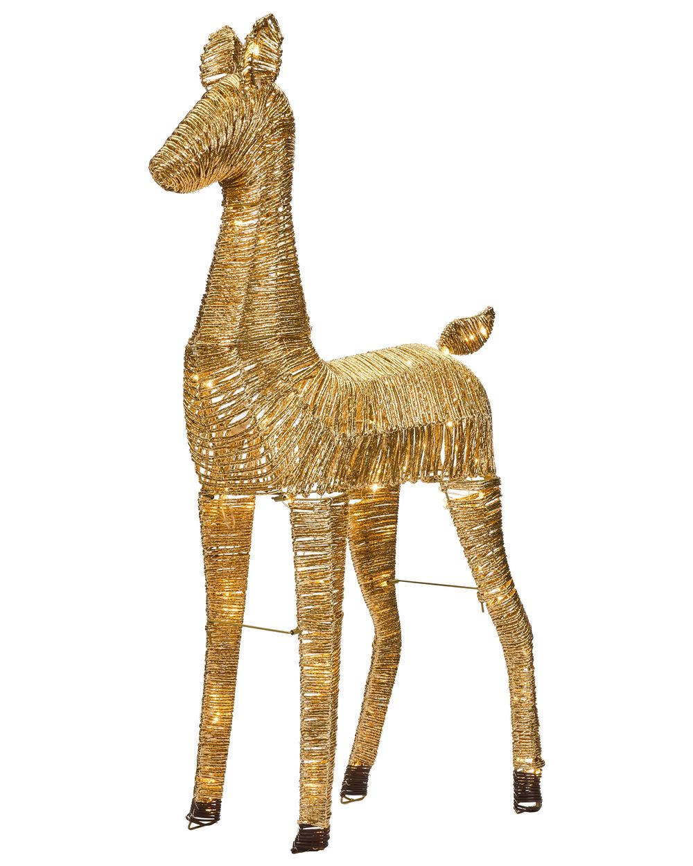 Julpynt LED AKUREYRI 110 cm Ren Guld