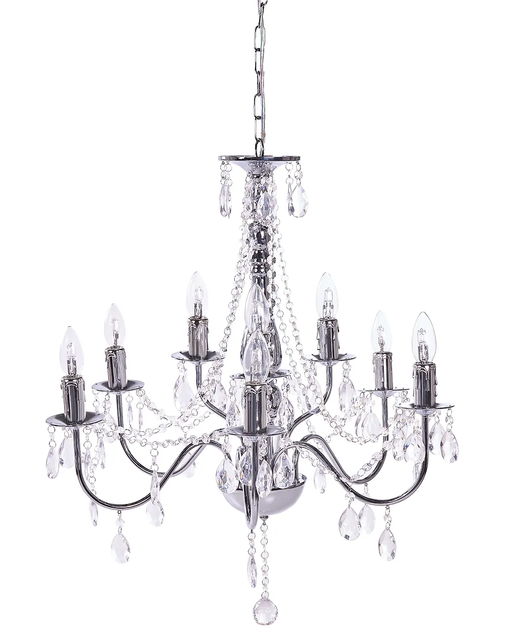 Chandelier BLAKNEY  Silver