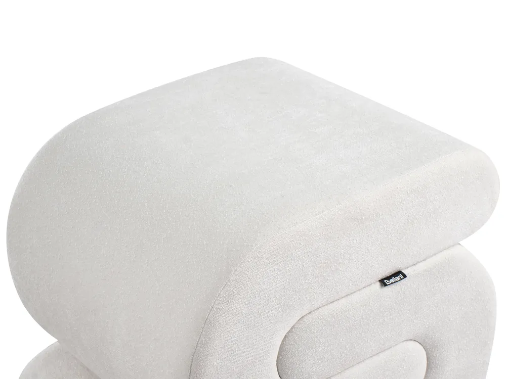 Sittpuff ARCADIA Chenille Off-White_992360