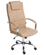 Kontorsfåtölj WINNER Konstläder Sandbeige_1024585