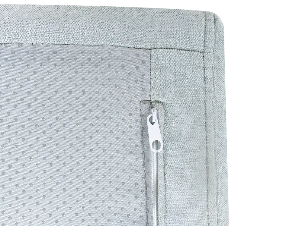 Single Sofa Bed OLDEN Chenille Light Blue_980887