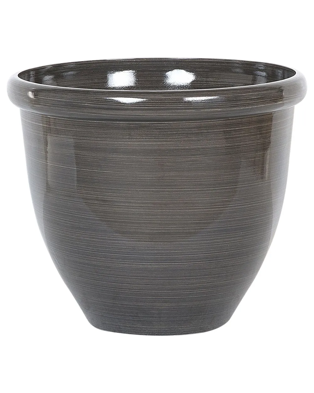 Plant Pot TESALIA 44 cm Brown