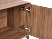 TV Stand COWELL Dark Brown_1107608