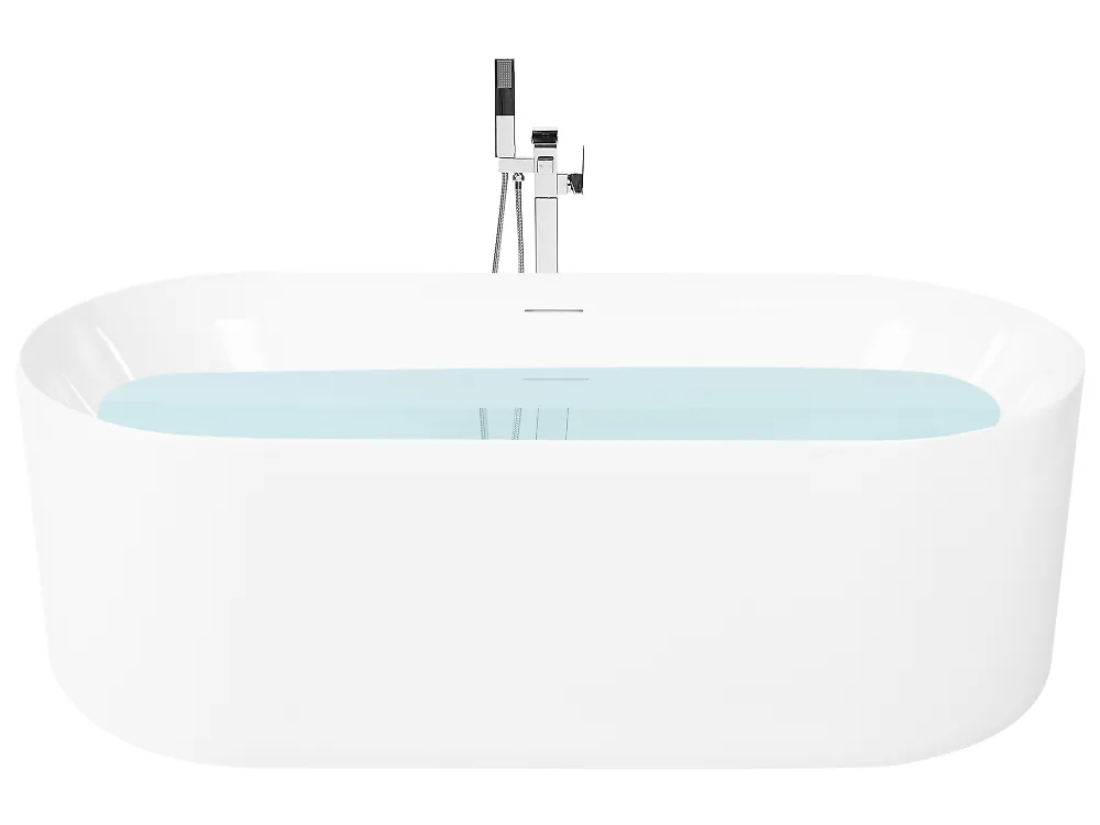 Fristående badkar IPIAS 1700 x 800 mm Vit