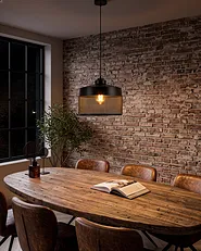 Pendant Lamp CARDENER Metal Black_1150930