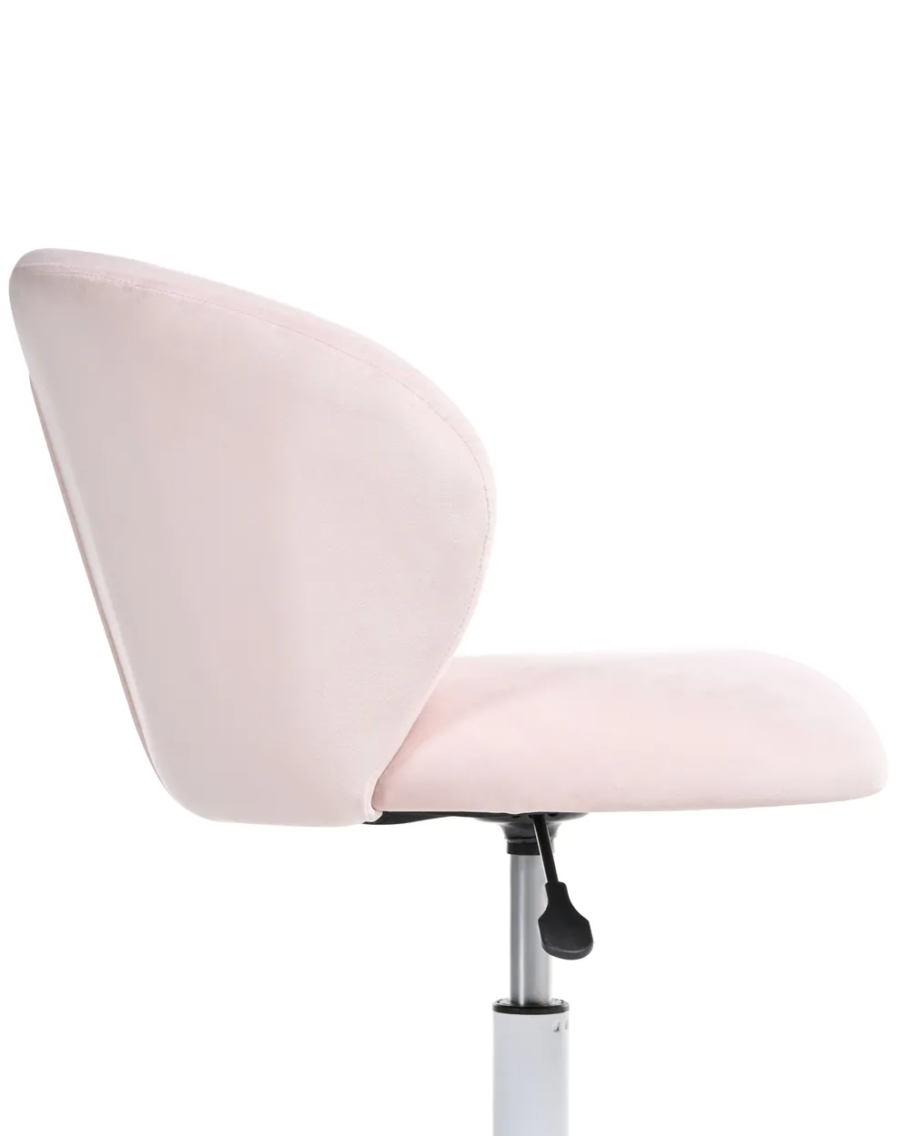 Desk Chair CHEERFUL Velvet Pastel Pink_1024966