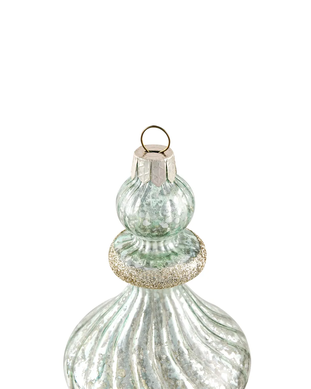 Set of 35 Baubles FROSTING Glass Multicolour_1028218